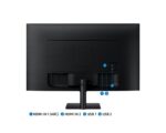 Samsung M5 M50D Smart Monitor, 27" FHD VA Display, 60Hz Refresh Rate, 4ms Response Time, Black - Image 6