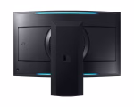 Samsung G97NC Odyssey Ark 55" UHD Curved Gaming Monitor, Quantum Mini-LED Panel, 165Hz Refresh Rate, 1ms Response Time, Black, Open Box (QC Done) - Image 10