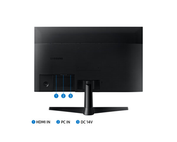 Samsung S3 S31C 27" IPS Essential Monitor, FHD Flat Display, 75Hz Refresh Rate, 5ms Response Time, Black - Image 7