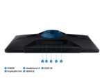 Samsung Odyssey G3 G30D Gaming Monitor, 27" VA Display, FHD Resolution, 180Hz Refresh Rate, 1ms Response Time, Black - Image 8