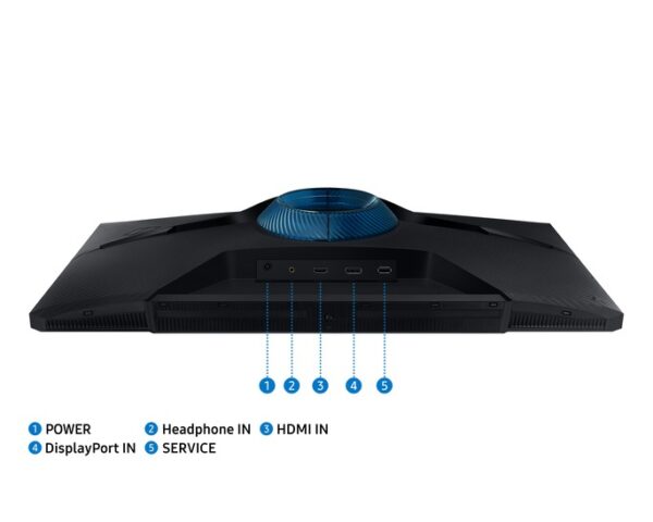 Samsung Odyssey G3 G30D Gaming Monitor, 27" VA Display, FHD Resolution, 180Hz Refresh Rate, 1ms Response Time, Black - Image 8