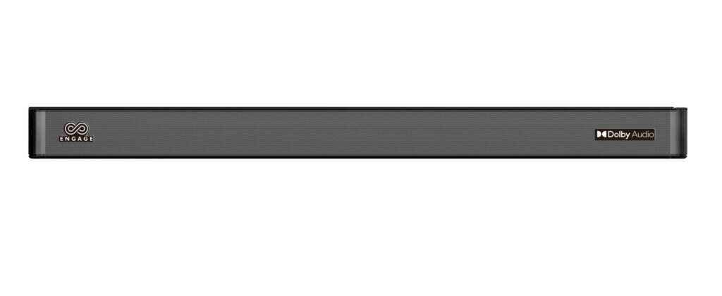Engage Bar 132 Sound Bar, 120W RMS Output, Dolby Audio Technology, 2.1 Channel System, Stylish Premium Design, Bluetooth 5.3 Audio Technology, Black