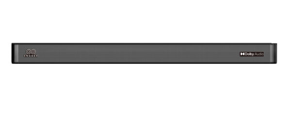 Engage Bar 132 Sound Bar, 120W RMS Output, Dolby Audio Technology, 2.1 Channel System, Stylish Premium Design, Bluetooth 5.3 Audio Technology, Black - Image 2