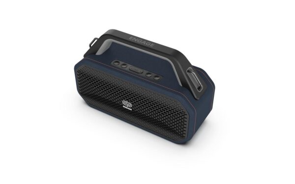 Engage 502 Portable Speaker, 100W (2x 50W) Sound Output, 70Hz-20KHz Frequency Response, 4.5" Woofer & 1" Tweeter Dual Speaker System, Bluetooth 5.3 Connectivity, 4000mAh Battery, Black - Image 3