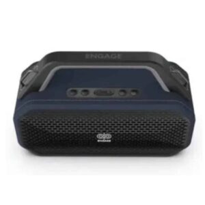 Engage 502 Portable Speaker, 100W (2x 50W) Sound Output, 70Hz-20KHz Frequency Response, 4.5" Woofer & 1" Tweeter Dual Speaker System, Bluetooth 5.3 Connectivity, 4000mAh Battery, Black