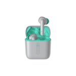 Engage PODS E92 Bluetooth Earbuds, 600mAh Charging Case Capacity, Bluetooth 5.3 Connectivity, Ergonomic Design, Touch Control, IPX5 Rated Protection, Gray - Image 2