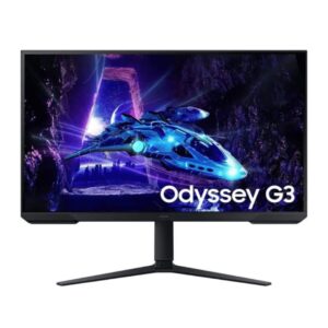 Samsung Odyssey G3 G30D Gaming Monitor, 32" VA Display, FHD Resolution, 180Hz Refresh Rate, 1ms Response Time, Black