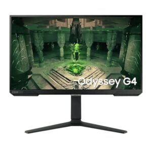 Samsung Odyssey G4 G40B Gaming Monitor, 25" IPS Display, FHD Resolution, 240Hz Refresh Rate, 1ms Response Time, Black