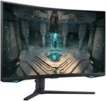 Samsung Odyssey G6 Curved Gaming Monitor, 32" QHD VA Display, 240Hz Refresh Rate, 1ms Response Time, Black, LS32BG650EMXUE - Image 2