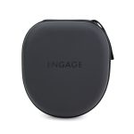 Engage Hybrid ANC E10 Wireless Headphone, Hybrid Active Noise Cancellation, Bluetooth 5.3 Technology, Clear Hands-Free Calls, High-Fidelity Audio, Deep Bass & Long Battery Life, Black - Image 5