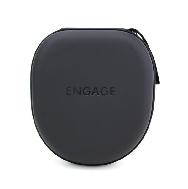 Engage Hybrid ANC E10 Wireless Headphone, Hybrid Active Noise Cancellation, Bluetooth 5.3 Technology, Clear Hands-Free Calls, High-Fidelity Audio, Deep Bass & Long Battery Life, Black - Image 5