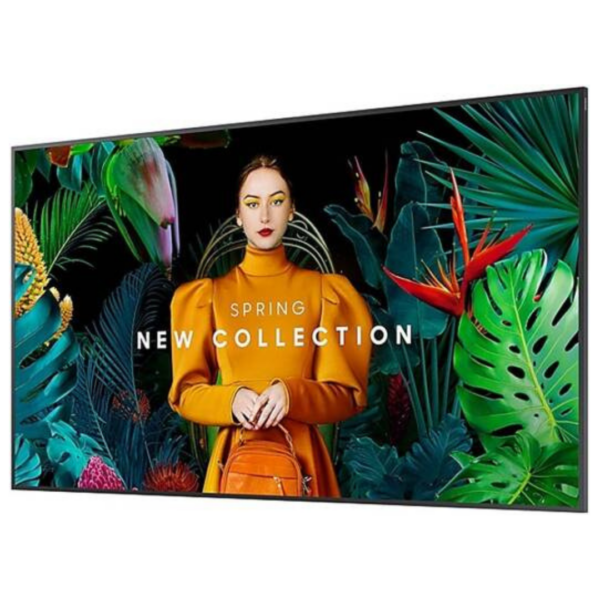 SAMSUNG Crystal Signage QMC, 75" 4K UHD VA Display, 75Hz Refresh Rate, 8ms Response Time, Black - Image 2