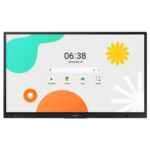 Samsung WAF Series Interactive Display, 75" 4K UHD Touch IR Display, 60Hz Refresh Rate, 8ms Response Time, Black