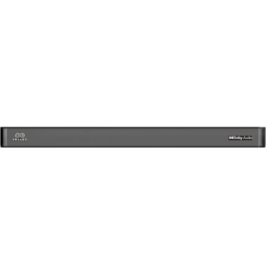 Engage Bar 132 Sound Bar, 120W RMS Output, Dolby Audio Technology, 2.1 Channel System, Stylish Premium Design, Bluetooth 5.3 Audio Technology, Black
