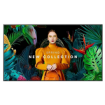 SAMSUNG Crystal Signage QMC, 75" 4K UHD VA Display, 75Hz Refresh Rate, 8ms Response Time, Black