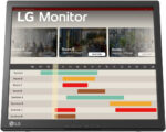 LG 17BR30T 17" Touch Monitor, TN Panel, 1280 x 1024 Resolution, 75Hz Refresh Rate, 5ms Response Time, Black