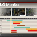 LG 17BR30T 17" Touch Monitor, TN Panel, 1280 x 1024 Resolution, 75Hz Refresh Rate, 5ms Response Time, Black
