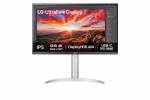 LG 27" 27UP850K 4K IPS Monitor, VESA DisplayHDR™ 400, 60Hz Refresh Rate, 5ms Response Time, White