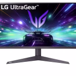 LG 24" 24GS50F UltraGear FHD Gaming Monitor, 180Hz Refresh Rate, 1ms Response Time, HDR 10, AMD FreeSync, Black