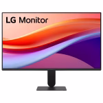 LG 27" 27U411A Full HD IPS Monitor, 120Hz Refresh Rate, 1ms Response Time, HDR 10, Black