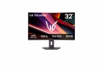 LG 32" 32G600A UltraGear™ QHD Curved Gaming Monitor, 180Hz Refresh Rate, 1ms Response Time, AMD FreeSync™, Black