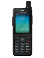 Thuraya XT-PRO Satellite Phone, Up to 9 Hours Talk-Time & 100 Hours Standby Time, SOS button, Black