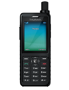 Thuraya XT-PRO Satellite Phone, Up to 9 Hours Talk-Time & 100 Hours Standby Time, SOS button, Black