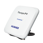 Thuraya IP+ Satellite Terminal Broadband, Speeds of Up to 444kbps on Standard IP and 384kbps on Streaming IP, White