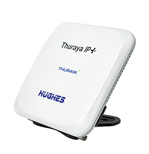 Thuraya IP+ Satellite Terminal Broadband, Speeds of Up to 444kbps on Standard IP and 384kbps on Streaming IP, White