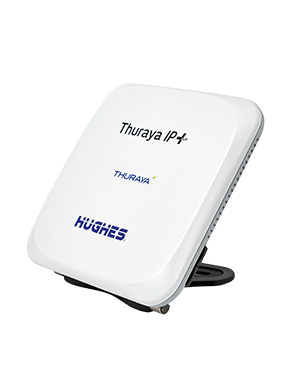 Thuraya IP+ Satellite Terminal Broadband, Speeds of Up to 444kbps on Standard IP and 384kbps on Streaming IP, White