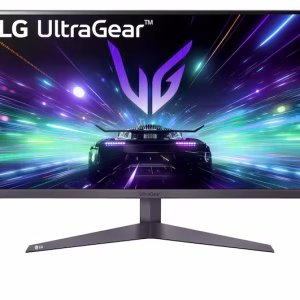 LG 27" 27GS50F UltraGear FHD Gaming Monitor, 180Hz Refresh Rate, 1ms Response Time, HDR 10, Black