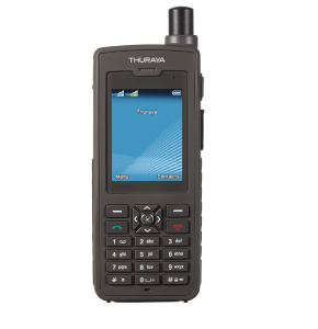 Thuraya XT-PRO DUAL Satellite Phone, Two SIM Card Slots, Navigation Systems, Up to 11 Hours Talk-Time & 100 Hours Standby Time, Black