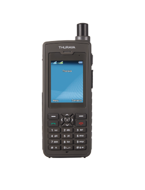 Thuraya XT-PRO DUAL Satellite Phone, Two SIM Card Slots, Navigation Systems, Up to 11 Hours Talk-Time & 100 Hours Standby Time, Black