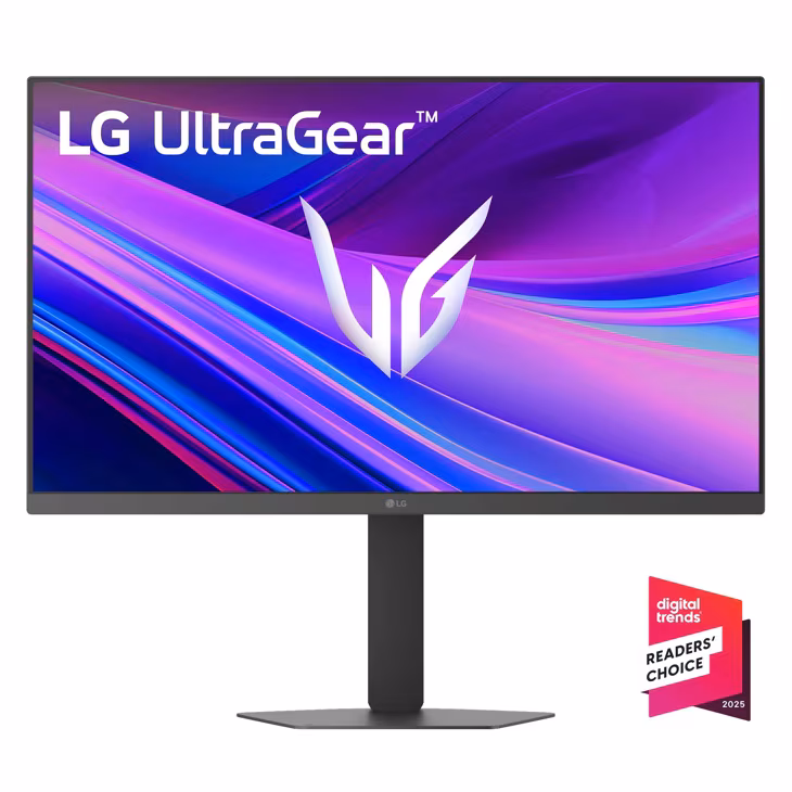 LG 27″ 27G440A UltraGear™ FHD Gaming Monitor, 240Hz Refresh Rate, 1 Response Time, G-Sync Compatible, Black