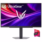 LG 27" UltraGear™ UHD Dual-Mode Gaming Monitor, IPS Panel, 180Hz@4k or 360Hz@FHD Refresh Rate, NVIDIA G-Sync Compatible, Black