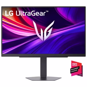 LG 27" UltraGear™ UHD Dual-Mode Gaming Monitor, IPS Panel, 180Hz@4k or 360Hz@FHD Refresh Rate, NVIDIA G-Sync Compatible, Black