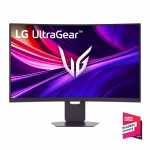 LG 37" 37G800A UltraGear™ 4K UHD Curved Gaming Monitor, 165Hz Refresh Rate, AMD FreeSync™ Premium Pro, USB-C 65W PD, Black