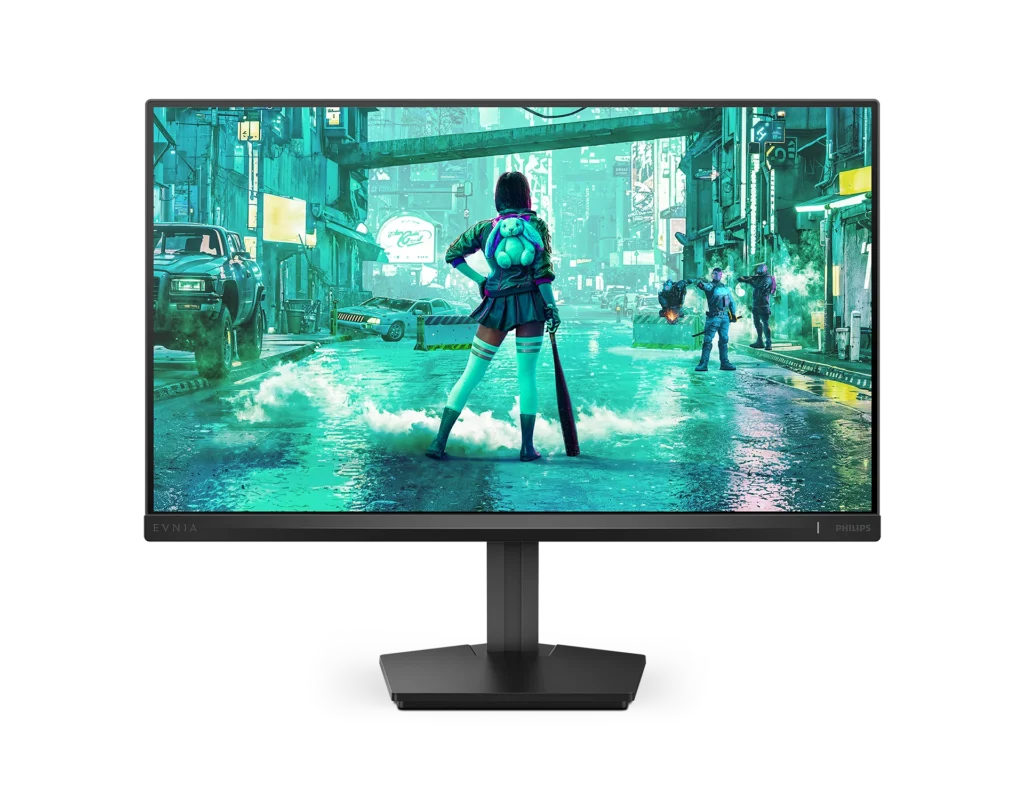 Philips Evnia 24″ 24M2N3200FQ Full HD Gaming Monitor, IPS Panel, 200Hz Refresh Rate, 0.3ms Smart MBR, AMD FreeSync™ Premium, Black
