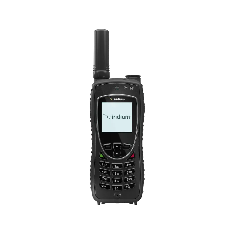 Iridium Extreme Satellite Phone, Rugged, Waterproof, GPS-Enabled, Global Voice & SMS Coverage for Remote & Emergency Communication, Black