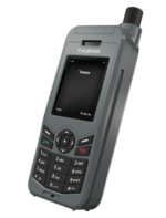 Thuraya XT-LITE Satellite Phone, Satellite Calls and Text Messages, Up to 6 Hours Talk-Time & 80 Hours Standby Time, Grey