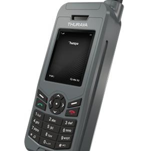 Thuraya XT-LITE Satellite Phone, Satellite Calls and Text Messages, Up to 6 Hours Talk-Time & 80 Hours Standby Time, Grey