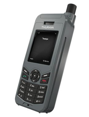 Thuraya XT-LITE Satellite Phone, Satellite Calls and Text Messages, Up to 6 Hours Talk-Time & 80 Hours Standby Time, Grey