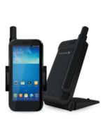 Thuraya SatSleeve Hotspot, Compatible With iOS and Android, Equipped SOS Call Button, Black