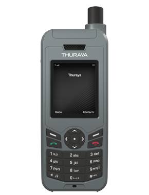 Thuraya XT-LITE Satellite Phone, Satellite Calls and Text Messages, Up to 6 Hours Talk-Time & 80 Hours Standby Time, Grey