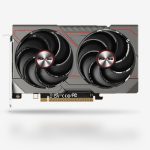 Sapphire Pulse AMD Radeon™ RX 9060 XT Graphics Card, 8GB 128 bit GDDR6 Memory, AMD RDNA™ 4 Architecture, PCI-Express 5.0 x16, Black