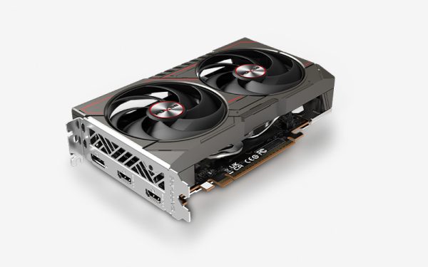 Sapphire Pulse AMD Radeon™ RX 9060 XT Graphics Card, 8GB 128 bit GDDR6 Memory, AMD RDNA™ 4 Architecture, PCI-Express 5.0 x16, Black - Image 3