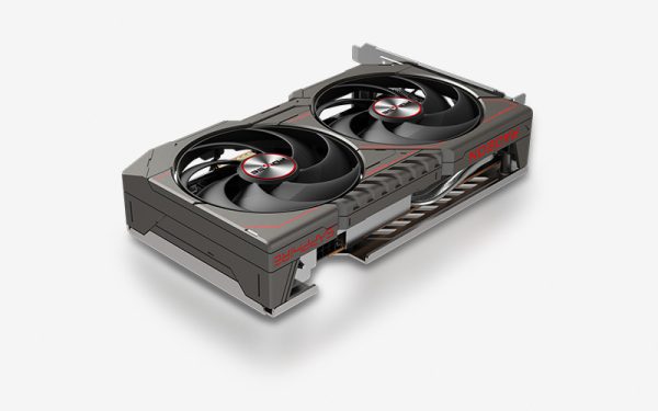 Sapphire Pulse AMD Radeon™ RX 9060 XT Graphics Card, 8GB 128 bit GDDR6 Memory, AMD RDNA™ 4 Architecture, PCI-Express 5.0 x16, Black - Image 4