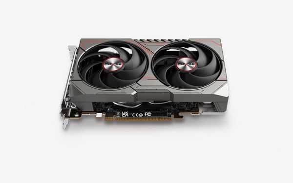 Sapphire Pulse AMD Radeon™ RX 9060 XT Graphics Card, 8GB 128 bit GDDR6 Memory, AMD RDNA™ 4 Architecture, PCI-Express 5.0 x16, Black - Image 2
