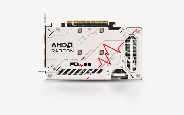 Sapphire Pulse AMD Radeon™ RX 9060 XT Graphics Card, 8GB 128 bit GDDR6 Memory, AMD RDNA™ 4 Architecture, PCI-Express 5.0 x16, Black - Image 5