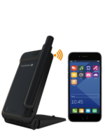 Thuraya SatSleeve Hotspot, Compatible With iOS and Android, Equipped SOS Call Button, Black - Image 2